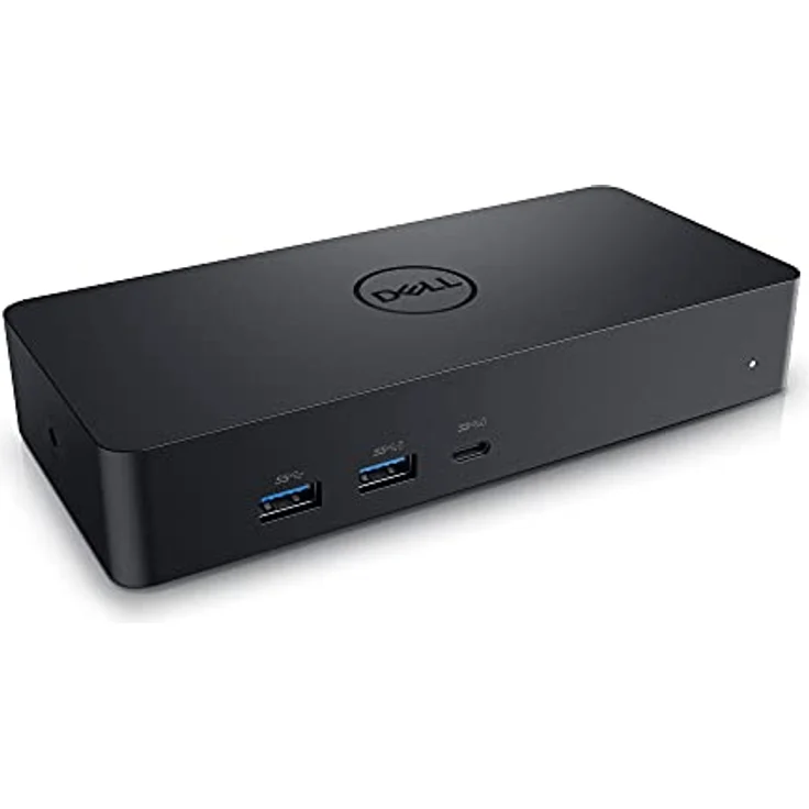 DELL USB-A/-C Dockingstation D6000S USB3.0 130W, Laptop-Dockingstation mit bis zu drei 4K-Displays – Bild 1