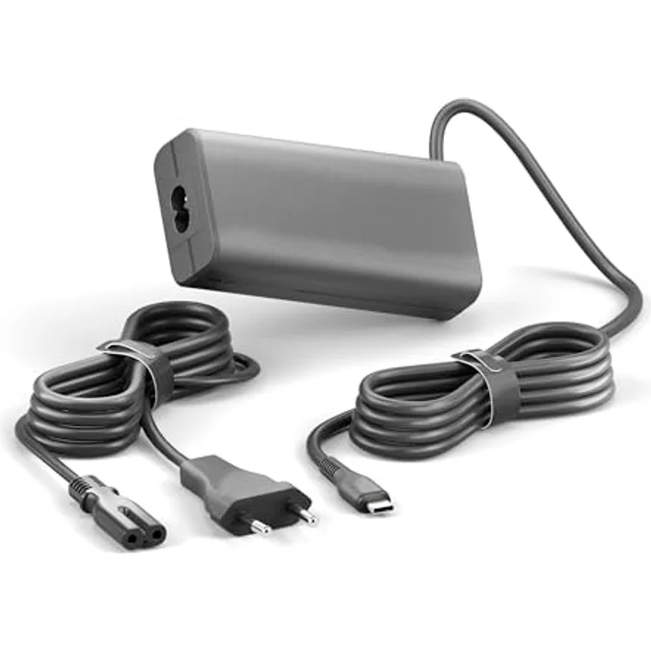 Purelink USB Netzteil VL-PSU065, 65W PD USB-Ladegerät für effizientes Laden, Schwarz – Bild 1
