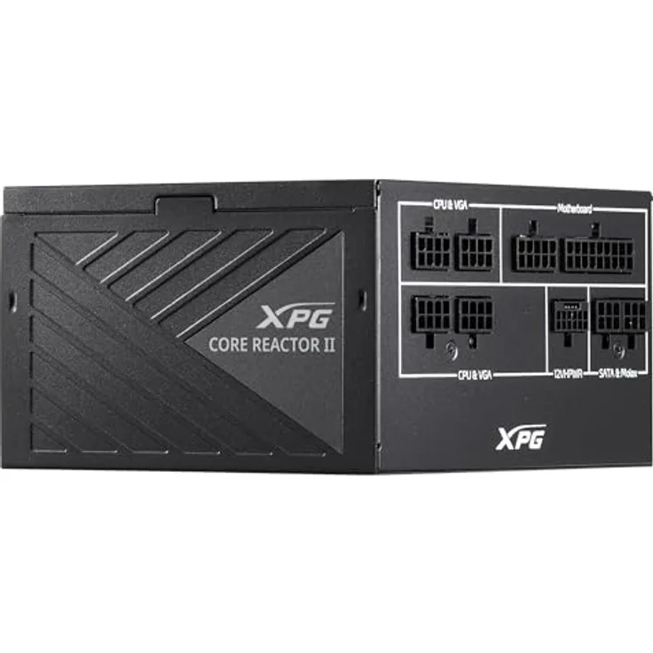 XPG CORE Reactor II 1000W Gold Netzteil, effizientes ATX-Modell mit hoher Leistung