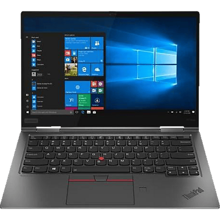 LENOVO Thinkpad X1 Yoga Gen 4, 14 Zoll Convertible mit Intel® Core™ i5-8365U, 8 GB RAM, 256 GB SSD, UHD Graphics, Windows 11 Pro