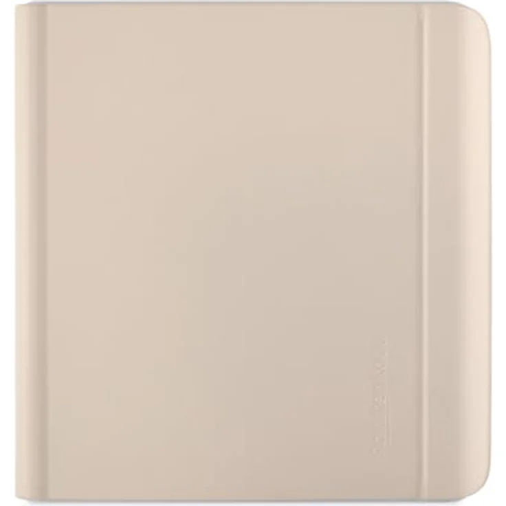 Kobo Libra Colour SleepCover Case | Sand Beige Notebook | Sleep/Wake Technology | Built-in 2-Way Stand | Vegan Leather | Compatible with 7" Kobo Libra Color eReader – Bild 1