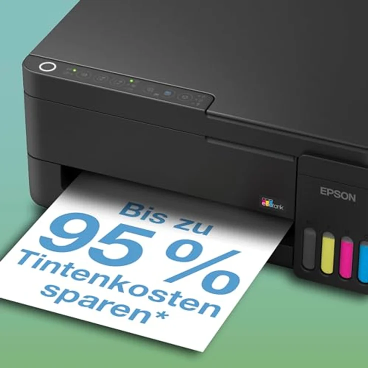 Epson EcoTank ET-2912, Multifunktionsdrucker mit Tintenbehältersystem, Farbe, drahtlose Konnektivität – Bild 9