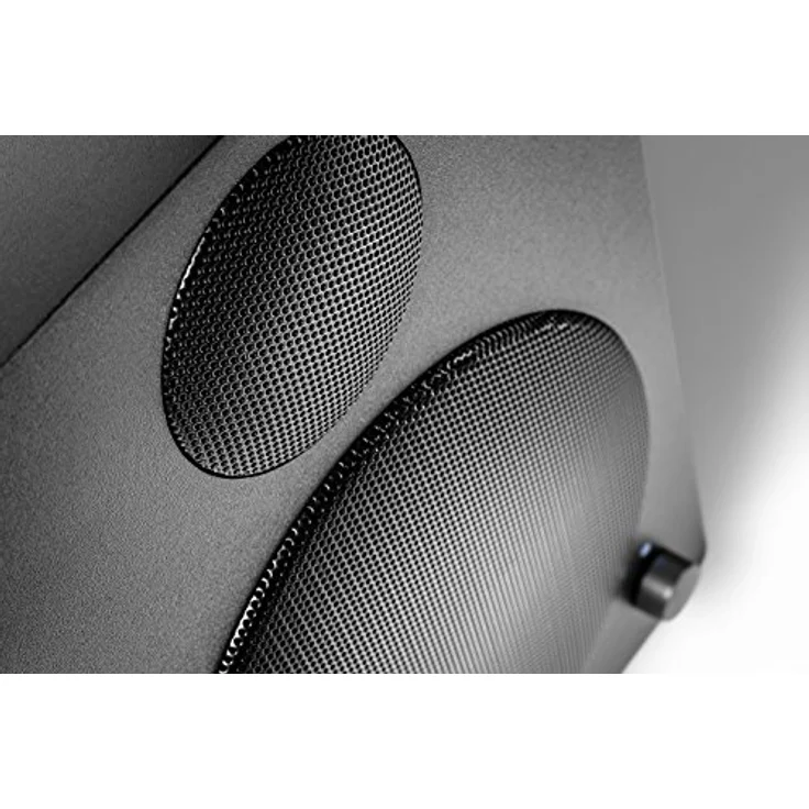 wavemaster CUBE NEO black - Regallautsprecher-System (50 Watt) mit Bluetooth-Streaming, Digitalanschluss und IR-Fernbedienung, Aktiv-Boxen, Nutzung für TV-Tablet-Smartphone, schwarz (66380) Regallautsprecher - 50 Watt - schwarz – Bild 6