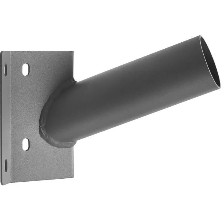 OPPLE LEDStreetlight 705098003600 Wandausleger Zopf 60mm, Stahl pulverbeschichtet, 1-armig, geeignet für Streetlight und Roadlight