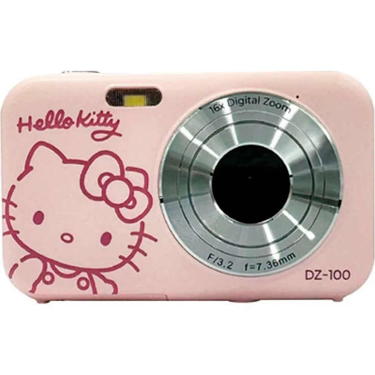 YASHICA DZ-100 Hello Kitty, Kompaktkamera mit 44 MP und praktischem Design