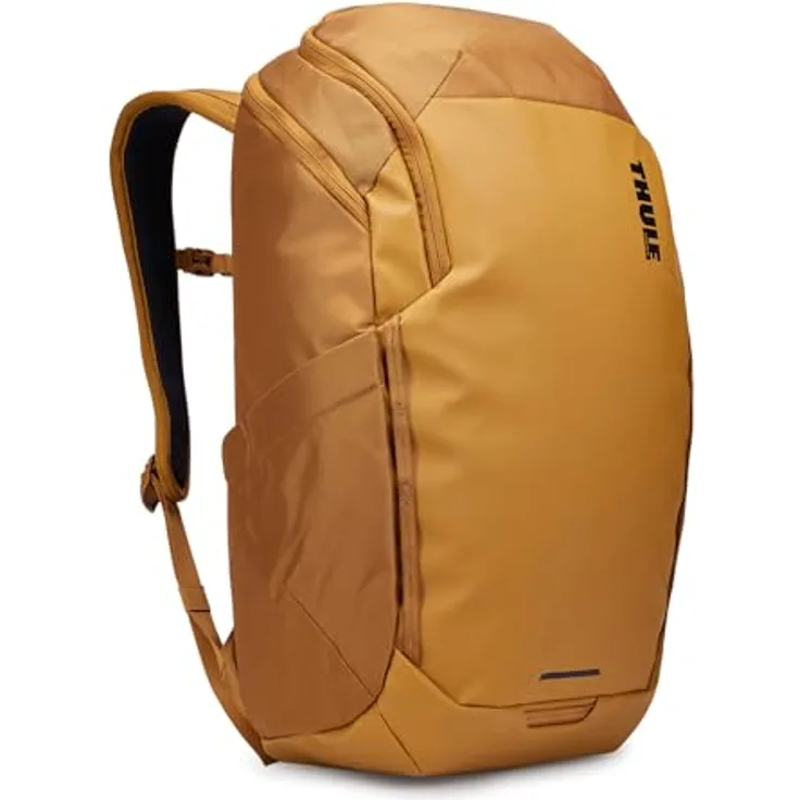 Thule Chasm Laptoprucksack 26 L, 100% recycelte Materialien, gepolstertes Fach für Netzteile, Golden 26