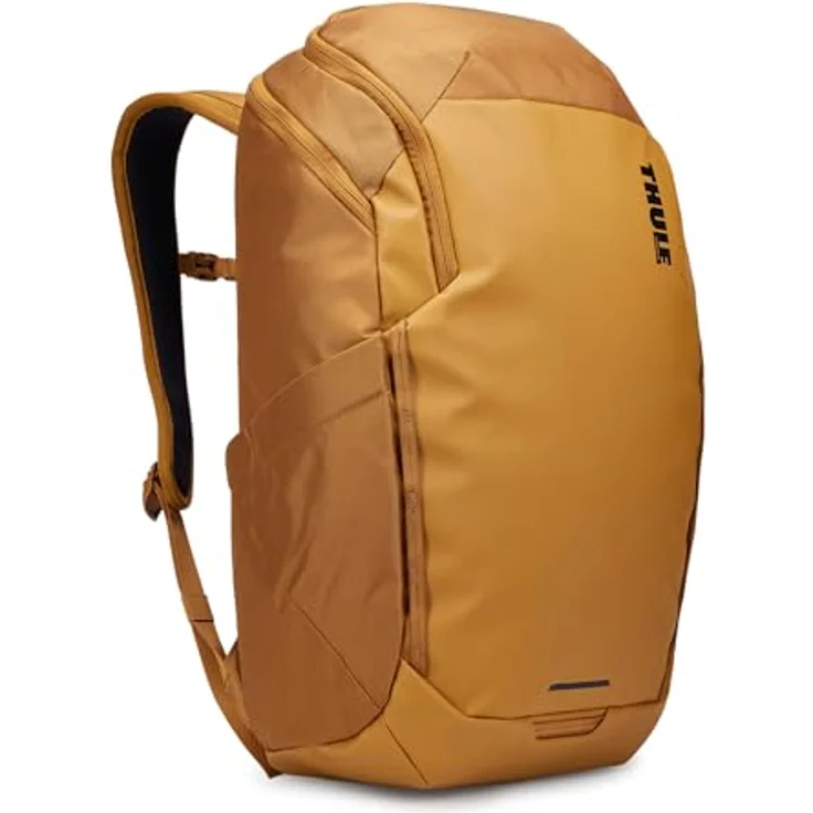 Thule Chasm Laptoprucksack 26 L, 100% recycelte Materialien, gepolstertes Fach für Netzteile, Golden 26 – Bild 1