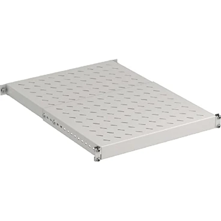 EFB NORDIC EFB-Elektronik Rack Shelf, Heavy Duty 1U, robust, Schwarz RAL 9005 – Bild 1