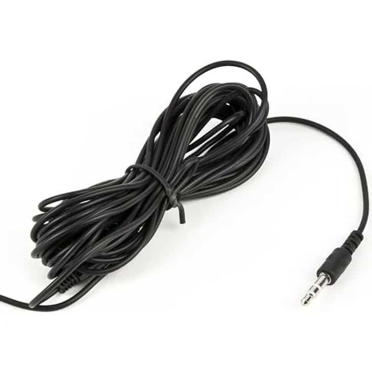 TREVI TV-Kopfhörer mit Lautstärkeregler und 5m Langen Kabel – Bild 11