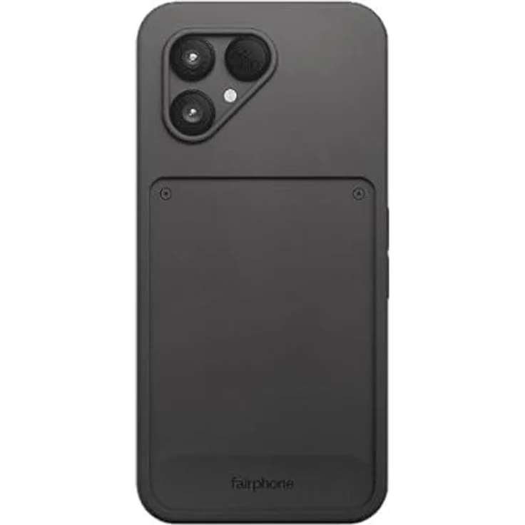 Fairphone Protective Case (Gen. 6), Schwarz, Hülle aus 100% recyceltem Kunststoff für optimalen Schutz und Handhabung – Bild 3