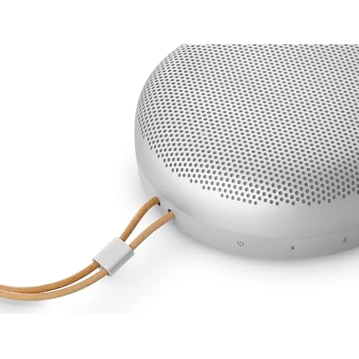 Bang & Olufsen Beosound A1 (3. Generation), Tragbarer wasserdichter Bluetooth-Lautsprecher mit 3 Mikrofonen, Cradle-to-Cradle-zertifiziert, Natural Aluminium, bis zu 24 Stunden Akkulaufzeit – Bild 2
