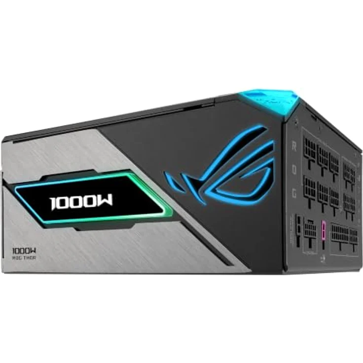 ASUS ROG Thor 1000W Platinum III Equalizer, ATX 12V Netzteil mit 80 PLUS Platinum und modularen Kabeln – Bild 6