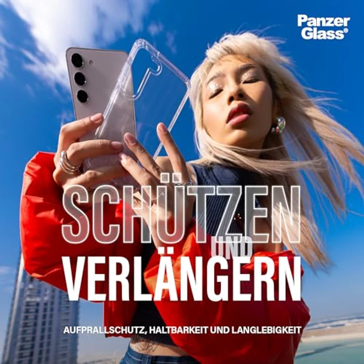 Panzer Glass Ultimative Schutzhülle für Samsung Galaxy A55 HardCase mit D3O - Langlebig und Nachhaltig, schwarz – Bild 2