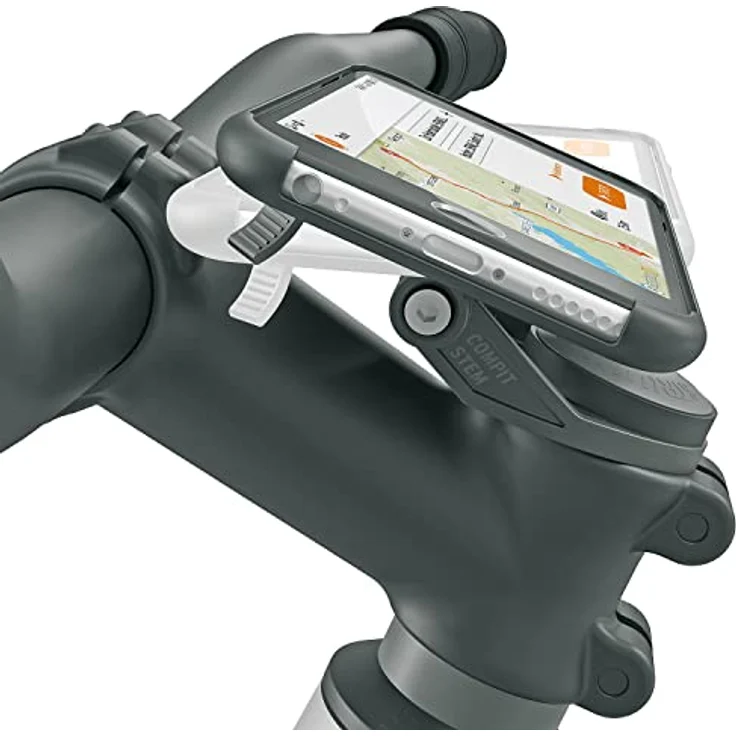 SKS Compit Stem Smartphonehalterung Fahrrad Smartphonehalterung schwarz – Bild 4