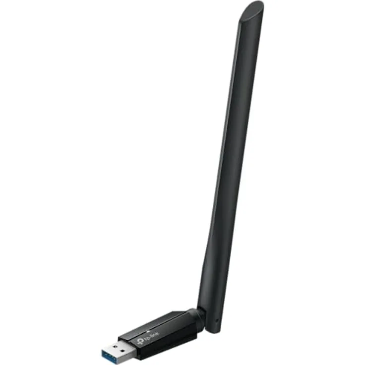 TP-Link Archer TBE400U Plus, WLAN-Adapter USB-A mit Wi-Fi 7 Tri-Band, 6452 MBit/s