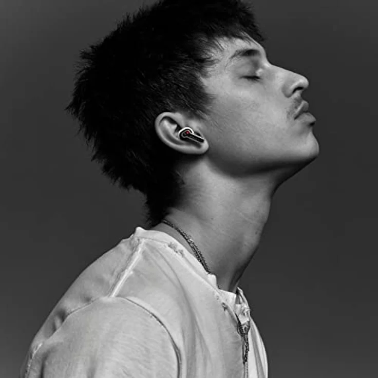 Nothing Ear (2) – Kabellose Kopfhörer mit ANC (Active Noise Cancelling), Hi-Res Audio-Zertifizierung, Dual Connection, leistungsstarker benutzerdefinierter 11,6-mm-Treiber – Weiß – Bild 4