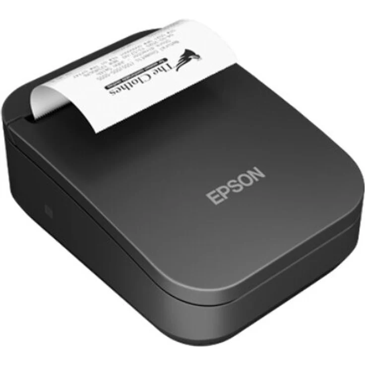 Epson TM-P80II, Mobildrucker mit Thermodirekt-Technologie, 203dpi, USB-C & Bluetooth, max. Druckbreite 72mm, Schwarz – Bild 1
