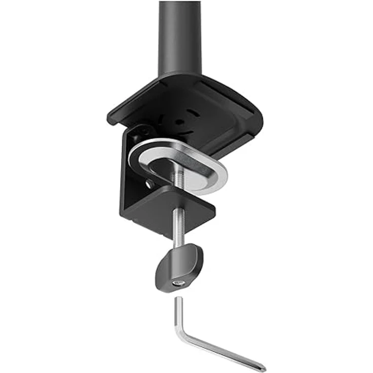 Neomounts DS60-600BL2 Nero, 2-armiger Monitorarm für 10"-32" Bildschirme, schwarz, max. 8 kg, vollbeweglich mit Höhenverstellung und Kabelmanagement – Bild 6