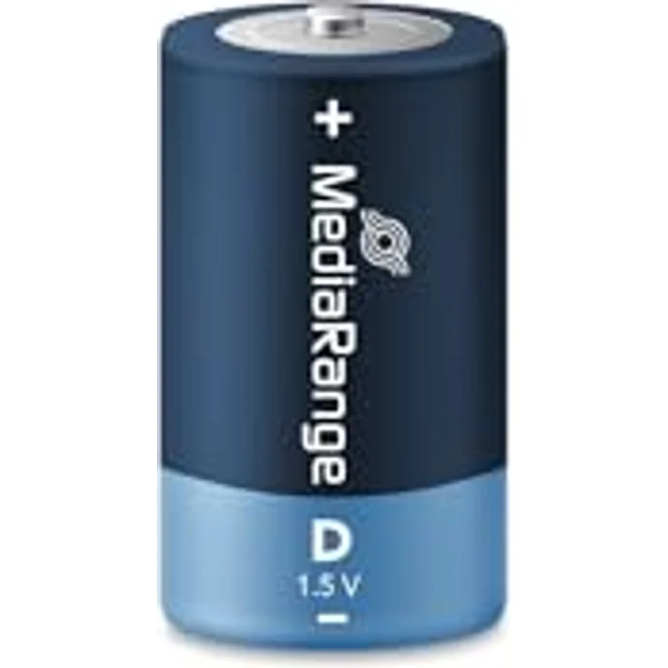 MediaRange Premium Alkaline Batterien, Mono D|LR20|1.5V, 2er Pack – Bild 3