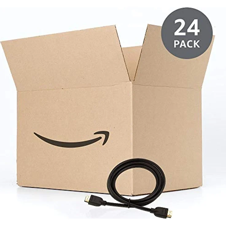 AmazonBasics Hochgeschwindigkeits-HDMI-Kabel 2.0, Ethernet, 3D, 4K-Videowiedergabe und ARC, 1,8m, 24er-Pack – Bild 5