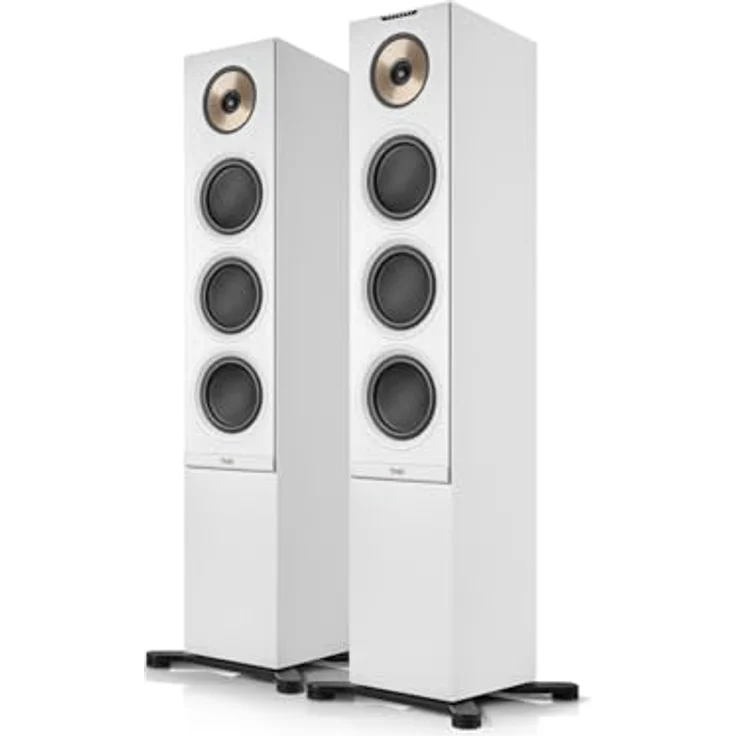 Teufel Stereo L 2 WLAN-Standlautsprecherpaar Bluetooth Weiß – Bild 2