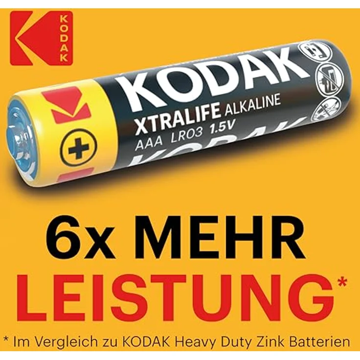 Kodak Xtralife AAA – Bild 8