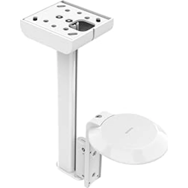 Flexson FLXE100CM1011, Zimmerdecke Halterung für Sonos Era 100, Weiß, 80° schwenkbar, 15° neigbar, 1 Stück – Bild 2