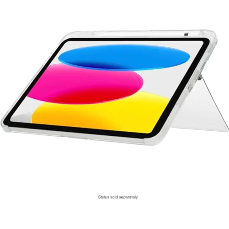 Targus Durchsichtige Click-In-Hülle für iPad 10,9', Originales Markenprodukt mit zwei Jahren Garantie gegen Herstellungsfehler – Bild 1