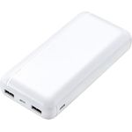 Vivanco Powerbank 20000 mAh Li-Ion USB-A, USB-C® Weiß Statusanzeige