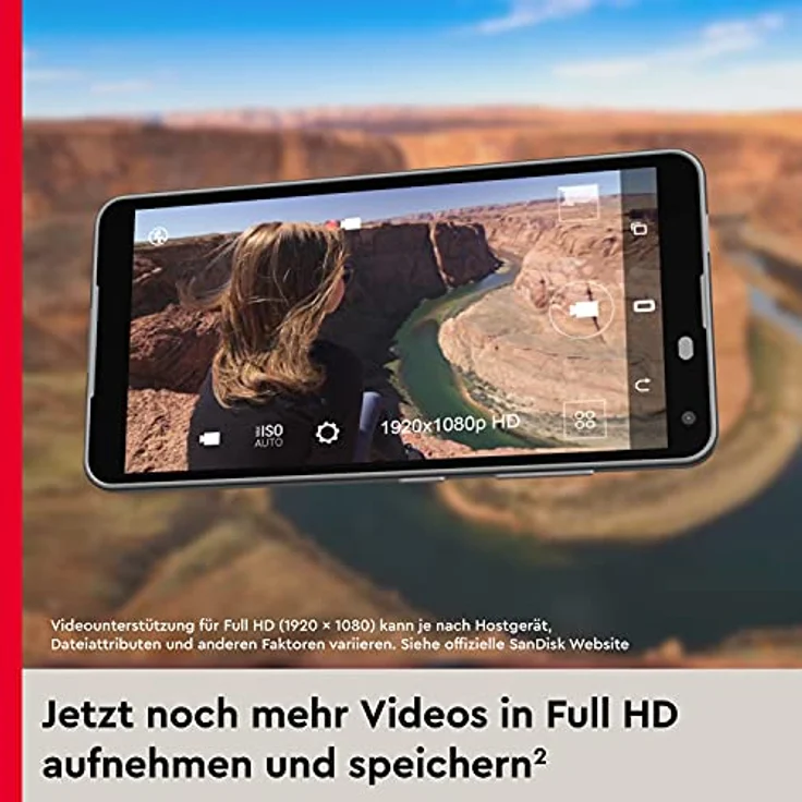 SanDisk Ultra microSDXC UHS-I-Speicherkarte 128 GB + SD-Adapter 2er-Pack (Für Smartphones und Tablets, A1, Class 10, U1, Full HD-Videos, bis zu 140 MB/s Lesegeschwindigkeit) 10 Jahre Garantie – Bild 4