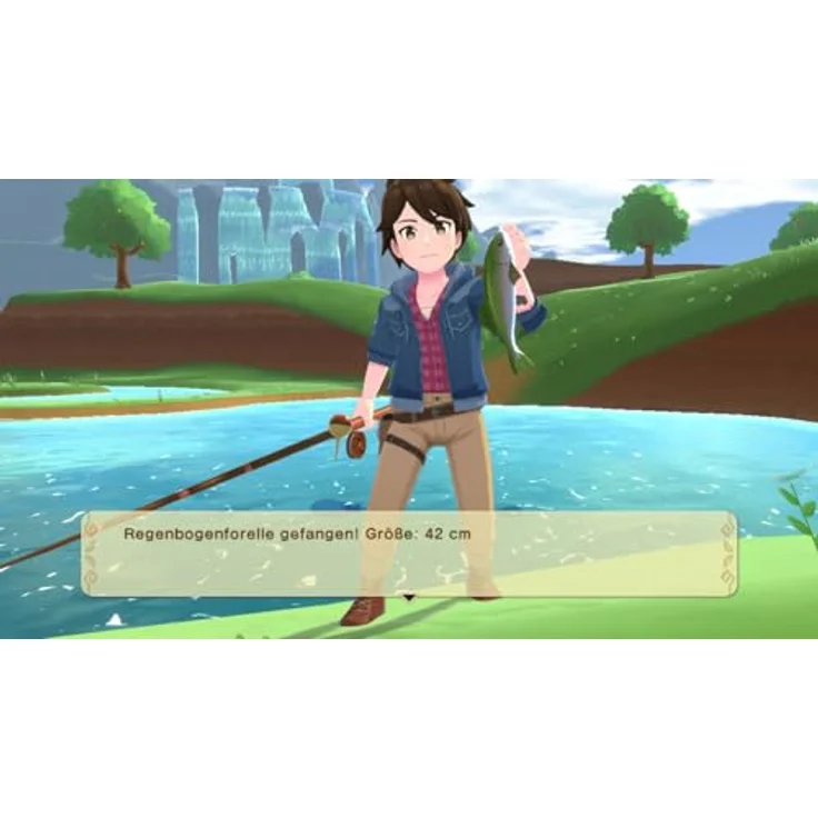 NUMSKULL GAMES Harvest Moon: The Winds of Anthos - Complete Edition, Nintendo Switch Spiel mit allen 5 DLCs, Open-World-Farmabenteuer und Herzlichen Beziehungen – Bild 3