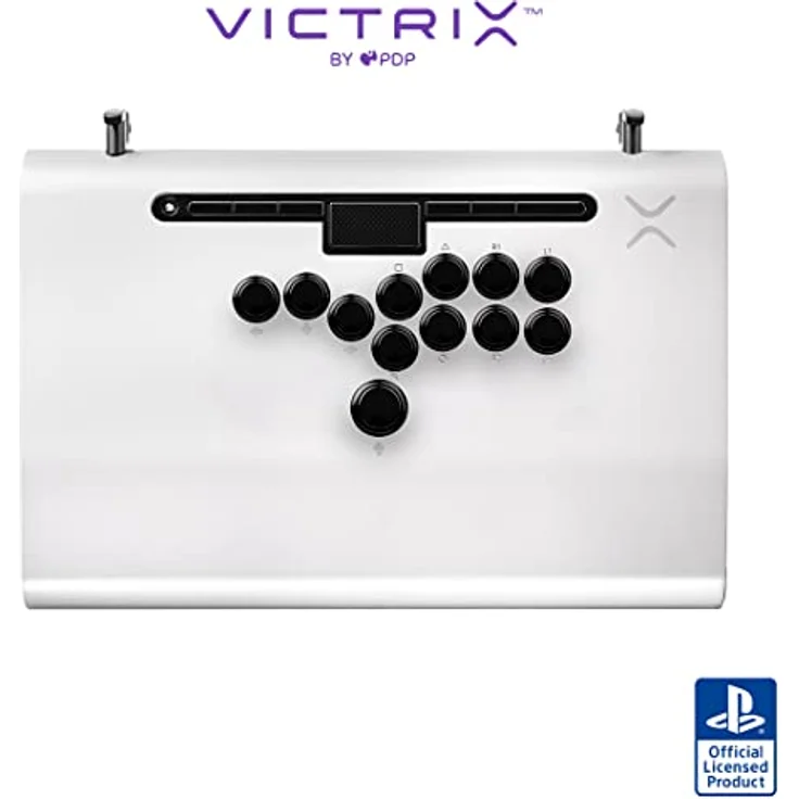 VICTRIX PS5 PRO FS-12 – weiß Fightstick – Bild 1