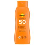 Lavozon Sonnenmilch LSF 50, 400 ml – Wasserfest, Sofortschutz, 24h Feuchtigkeit, Neutraler Duft