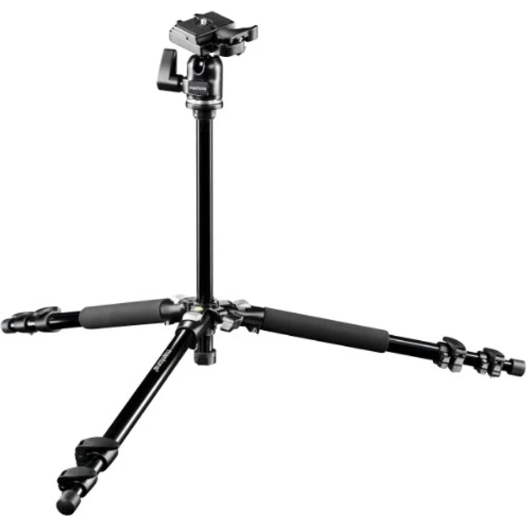 Mantona Scout MAX Stativ mit Kugelkopf, 157cm – Bild 7