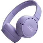 JBL BL Tune 670NC – Kabellose On-Ear-Kopfhörer mit adaptivem Noise-Cancelling und faltbarem Design – Bis zu 44 Stunden Akkulaufzeit mit Schnellladefunktion – Lila