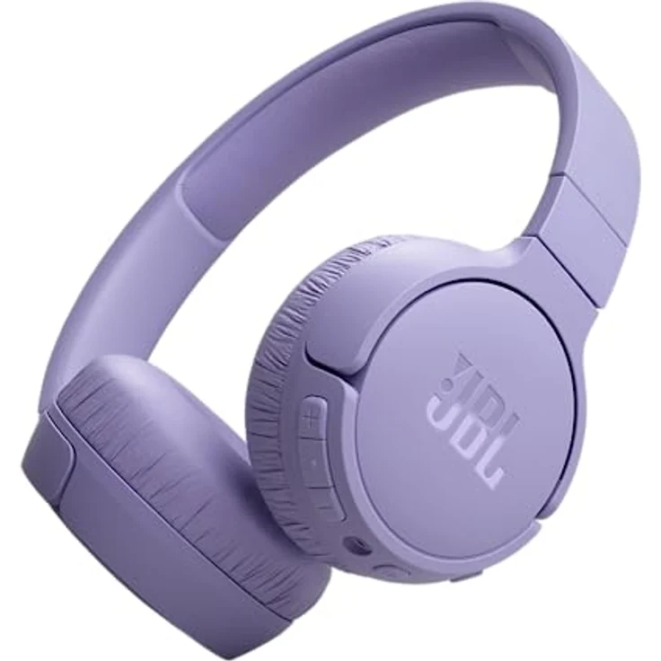 JBL BL Tune 670NC – Kabellose On-Ear-Kopfhörer mit adaptivem Noise-Cancelling und faltbarem Design – Bis zu 44 Stunden Akkulaufzeit mit Schnellladefunktion – Lila – Bild 1