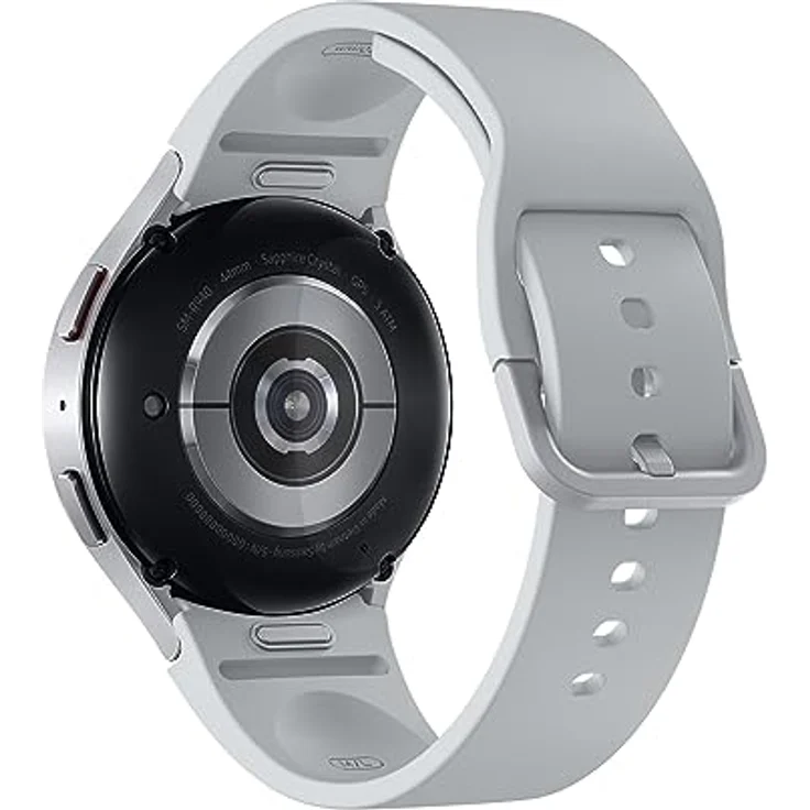Samsung Galaxy Watch6, Bluetooth, 44 mm, Silber – Bild 3