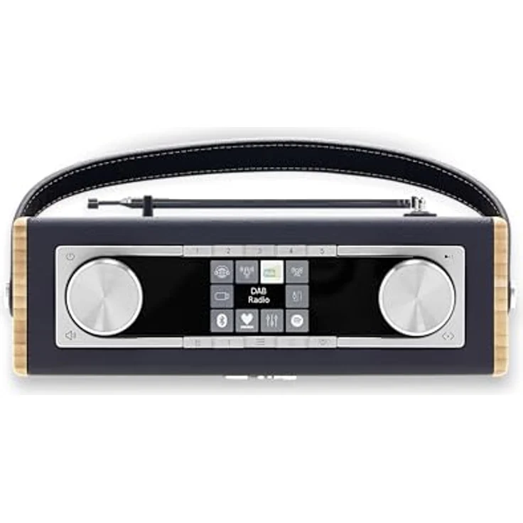 Roberts Radio Rambler Max, tragbares DAB+/FM/Bluetooth/WiFi Radio, Marineblau – Bild 5