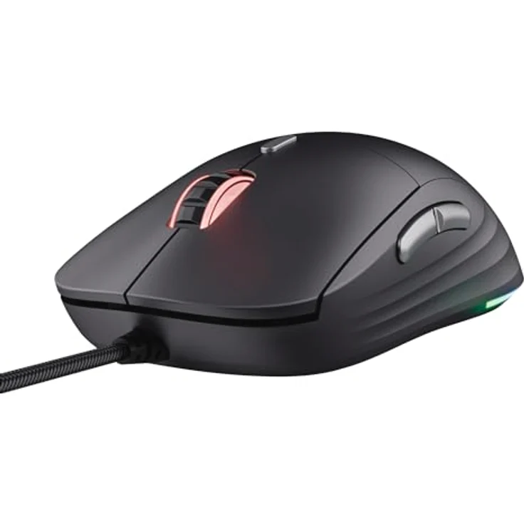 Trust GXT925 REDEX II, Federleichte Gaming Maus mit 10000 DPI Laser-Sensor, Schwarz – Bild 10