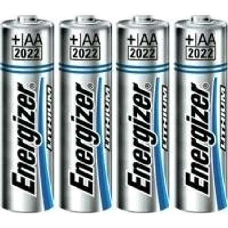 Energizer 7638900289503 ENLITHIUMAA4SO Lithium AA L91 -3+1, 1.5 V, Grau – Bild 2