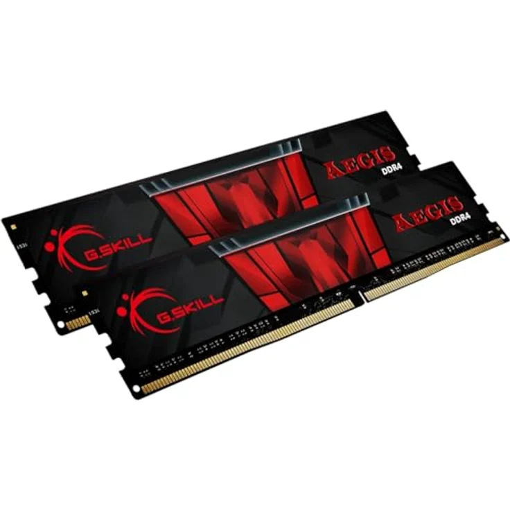 G.Skill Aegis 32GB DDR4 2400MHz (F4-2400C17D-32GIS) – Bild 4