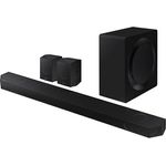 Samsung Soundbar HW-Q990D/ZF 2024 - Dolby Atmos Wireless, Q-Symphony, 11.1.4 Kanäle, SpaceFit Sound Pro - Schwarz