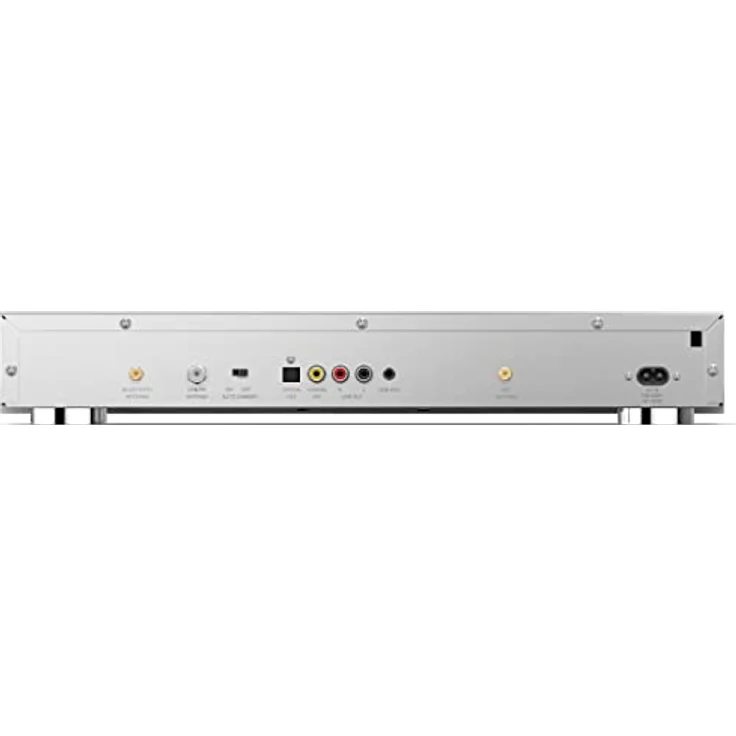 Hama DIT2105SBTX DAB Tuner HiFi Digitalradio Internet Radio FM Tuner Bluetooth Tuner HiFi Internetradio Digitalradio FM WLAN Stereo Receiver Spotify Amazon Music Fernbedienung USB AUX Wecker, silber – Bild 5