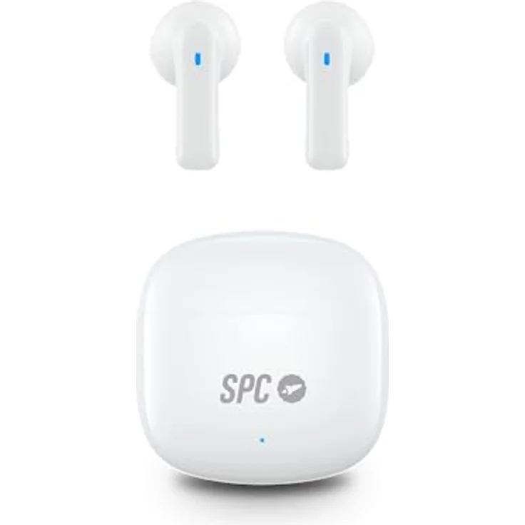 SPC Zion 2 Play, Kabellose Kopfhörer mit 7 Stunden Akkulaufzeit und Touchpad-Steuerung, Weiss – Bild 4