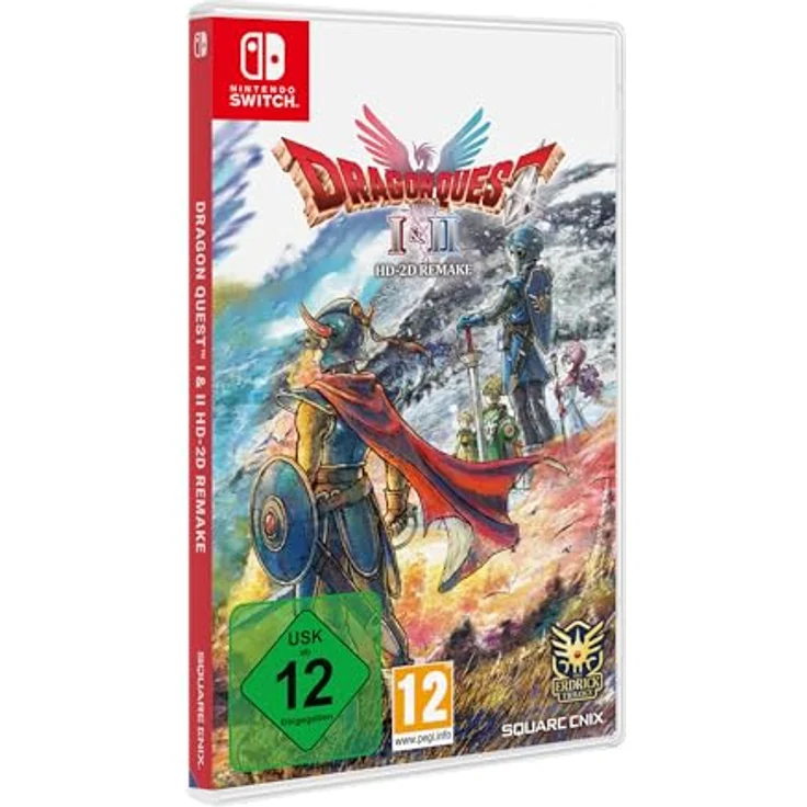 SQUARE ENIX Dragon Quest I & II HD-2D Remake, Rollenspiel für Nintendo Switch, USK 12 – Bild 2