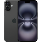 Apple iPhone 16 Plus 5G Smartphone (6,7 Zoll) OLED-Display, 128 GB interner Speicher, iOS 18, schwarz