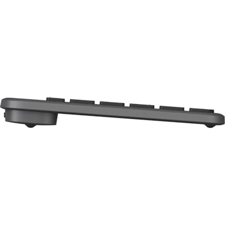Logitech 920-013764, Kabellose Tastatur mit englischem Layout, grau – Bild 4