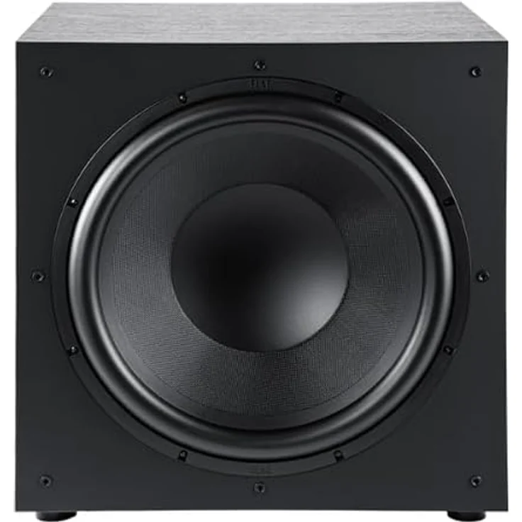ELAC DEBUT 3.0 DS153, 15" Aktiver Subwoofer mit kraftvollen Bässen und Class-D-Verstärker, schwarzes Esche-Vinyl – Bild 2