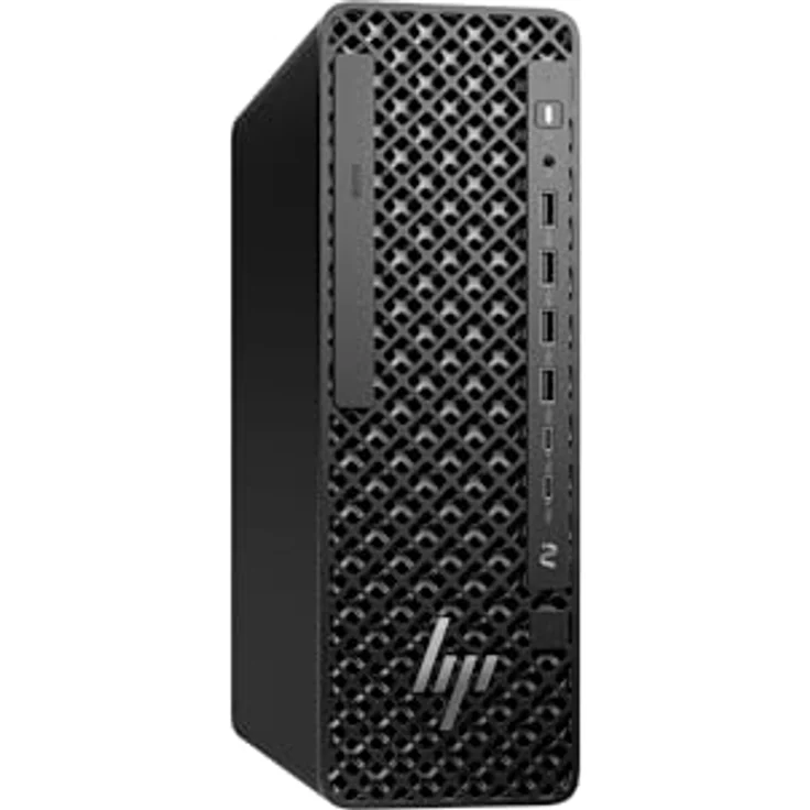 HP Z2 SFF G1I CU7 265K RTX A400, Workstation mit Core Ultra 7, 1 TB SSD, schwarz, Windows 11 Pro – Bild 3