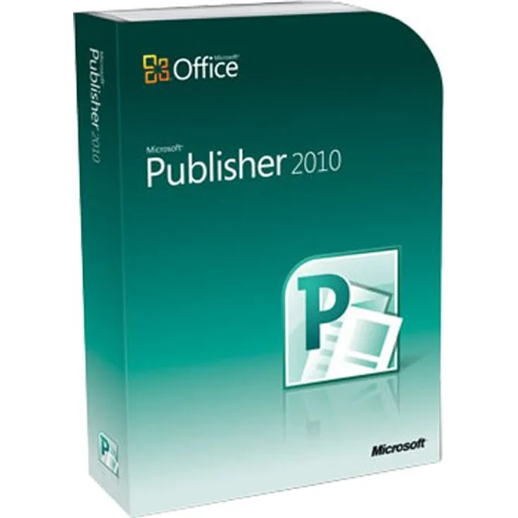 Microsoft Publisher 2010, professionelle Desktop-Publishing Software für Windows mit Vorlagen und Bildbearbeitungswerkzeugen
